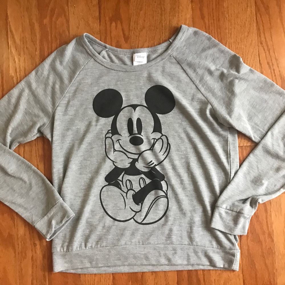 Mickey mouse sweatshirt